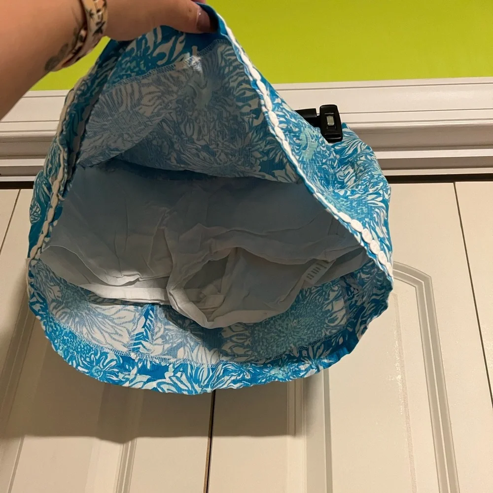 Lilly Pulitzer Floral Skirt - Picture 4 of 5